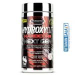 MUSCLETECH HYDROXYCUT HARDCORE NEXT GEN - 100 CAPSULES