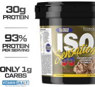 Ultimate Nutrition ISO Sensation 93 -5 lbs