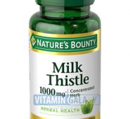 Nature’s Bounty Milk Thistle 1,000 mg , 50 Rapid Release Softgels