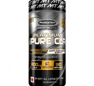 MuscleTech Platinum Pure CLA 90 Soft Gels