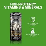 Muscletech Essential Series Platinum Multi Vitamin (18 Vitamins & Minerals, 865mg Amino Support) - 90 Tabs