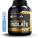 ON (OPTIMUM NUTRITION) GOLD STANDARD 100% ISOLATE  3 LBS.