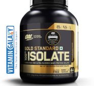 ON (OPTIMUM NUTRITION) GOLD STANDARD 100% ISOLATE  3 LBS.