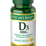 Nature's Bounty Vitamin D3