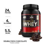 Optimum Nutrition (ON) Gold Standard 100% Whey Protein Powder - 2 lbs, 907 g