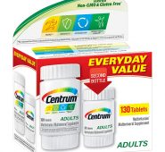Centrum Multivitamin/Multimineral, Adults, 130 tablets