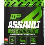 MusclePharm Assault Pre-Workout Powder with High-Dose Energy, Focus, Strength, and Endurance,- 30 Servings