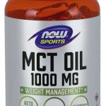 Now Foods MCT Oil 1000 mg 150 Softgels