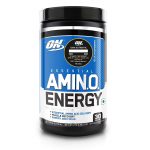 Optimum Nutrition (ON) Amino Energy - Pre Workout with Green Tea Extract, BCAA, Amino Acids, Green Coffee Extract, Energy Powder -  30 Servings