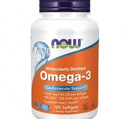 Now Foods Omega 3, 100 softgel