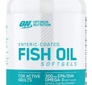 Optimum Nutrition Omega 3 Fish Oil, 300MG, Brain Support Supplement, 100 Softgels