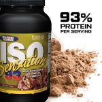 ULTIMATE NUTRITION ISO SENSATION® 93 2 LBS