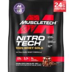 Muscletech Nitrotech 100% Whey Gold 8 lbs, 3.63 kg