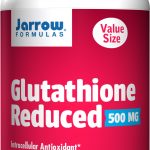 Jarrow Formula's  Glutathione Reduced 120 Veg Caps 500 Mg
