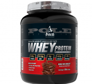 Pole Nutrition 100% Whey Protein Powder, 5Lbs