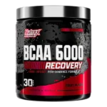 Nutrex Research BCAA 6000 Intra & Post Workout Muscle Builder