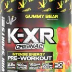 VMI Sports | K-XR Pre-Workout Energy Powder | Intense Energy Pre-Workout Drink | Creatine-Free | Enhanced Focus and Increased Endurance | Pre-Workout Powder (30 Servings)