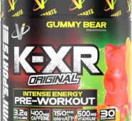 VMI Sports | K-XR Pre-Workout Energy Powder | Intense Energy Pre-Workout Drink | Creatine-Free | Enhanced Focus and Increased Endurance | Pre-Workout Powder (30 Servings)