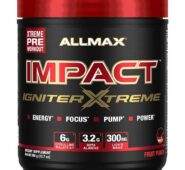 ALLMAX NUTRITION – IMPACT IGNITER EXTREME PRE WORKOUT