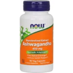 NOWFOODS ASHWAGANDHA 450 MG 90 VEG CAPSULES