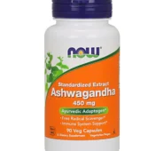 NOWFOODS ASHWAGANDHA 450 MG 90 VEG CAPSULES