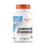 Doctor's Best Quercetin Bromelain, 180 Veggie Caps