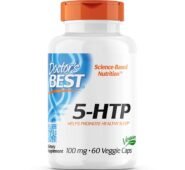 Doctor’s Best 5-HTP, 100 mg, 60 Veggie Caps