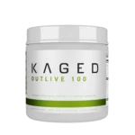 KAGED  OUTLIVE 100 ORGANIC SUPER FOOD GREENS 30 SERVINGS