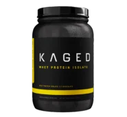 KAGED WHEY PROTEIN ISOLATE 3LBS