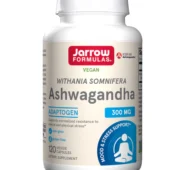 JARROW FORMULAS ASHWAGANDHA 300MG 120 VEGGIE CAPS