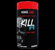 INSANE LABZ KILL H2O INFUSED DIURETIC 60 CAPSULES
