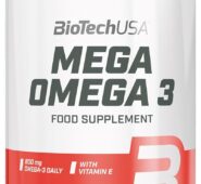 BIOTECH USA MEGA OMEGA-3 90 SOFTGELS CAPSULES