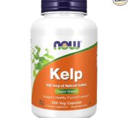 NOW FOODS KELP 250 VEG CAPSULES