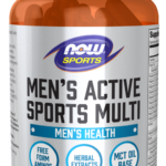 NOW SPORTS MEN'S ACTIVE SPORT MULTIVITAMIN 90 SOFTGELS