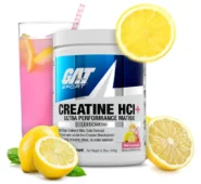 GAT SPORT CREATINE HCL+ 30 SERVING