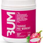 RAW NUTRITION BUM THAVAGE PRE-WORKOUT 40 SERVINGS (IMPORTED)