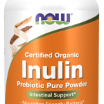 NOW FOOD INULIN PREBIOTIC PURE POWDER 57 SERVINGS