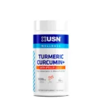 USN HIGH ABSORPTION TURMERIC CURCUMIN+ 60 CAPSULES