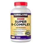 KIRKLAND SIGNATURE SUPER B COMPLEX 500 TABLETS