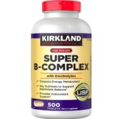 KIRKLAND SIGNATURE SUPER B COMPLEX 500 TABLETS