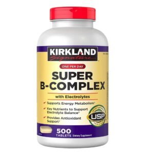 KIRKLAND SIGNATURE SUPER B COMPLEX 500 TABLETS