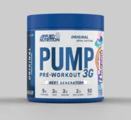 APPLIED NUTRITION PUMP 3G PRE WORKOUT WITH CAFFEINE 50 SERVINGS