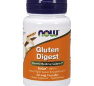 NOW FOODS GLUTEN DIGEST (GASTROINTESTINAL SUPPORT) 60 VEG CAPSULES