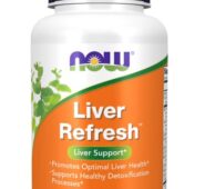 NOW FOODS LIVER REFRESH (LIVER SUPPORT) 90 VEG CAPSULES