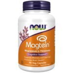 NOW FOODS MAGTEIN (MAGNESIUM L-THREONATE) 90 VEG CAPSULES