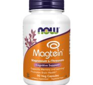 NOW FOODS MAGTEIN (MAGNESIUM L-THREONATE) 90 VEG CAPSULES