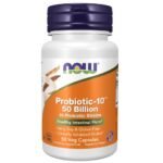 NOW FOODS PROBIOTIC 50 BILLION 50 VEG CAPSULES