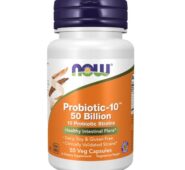 NOW FOODS PROBIOTIC 50 BILLION 50 VEG CAPSULES