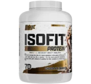 NUTREX RESEARCH ISOFIT GOLD STANDARD 100% WHEY PROTEIN ISOLATE POWDER 5LBS