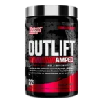 NUTREX RESEARCH OUTLIFT AMPED CLINICALLY DOSED HIGH-STIM PRE-WORKOUT 22 SERVINGS